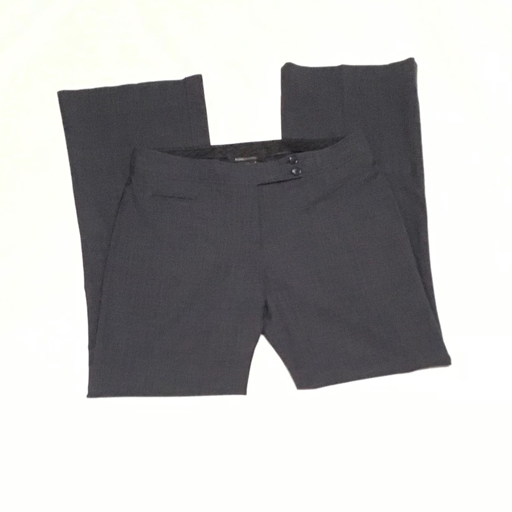 BCBGMAXARIA Size 8 GREY PANTS wool Lightweigt